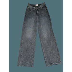 BDG Urban Outfitters Dipped V Wide Leg  Jeans Women Size 24